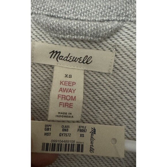 NWT Chic Boho Madwell Collection Sleep Tight Intimate Wear Oversized Top Sz Xs - Picture 4 of 6